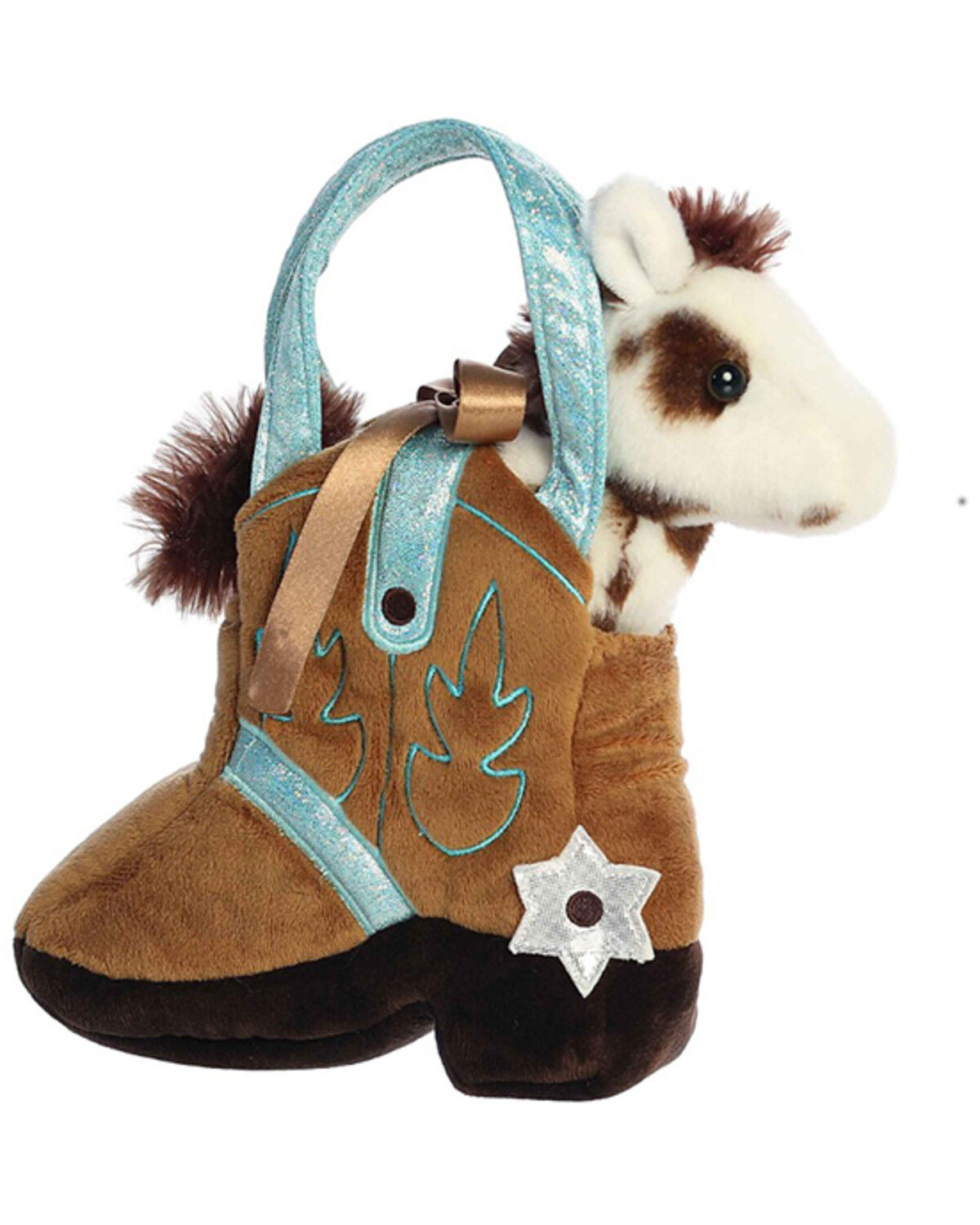 Aurora 7.75" GiddyUp Boot Fancy Pals Plus Toy