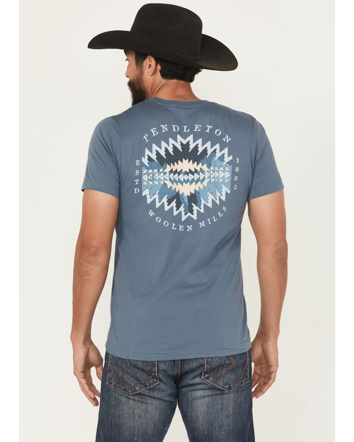 Men's Pendleton Geo Logo Short Sleeve Graphic T-Shirt