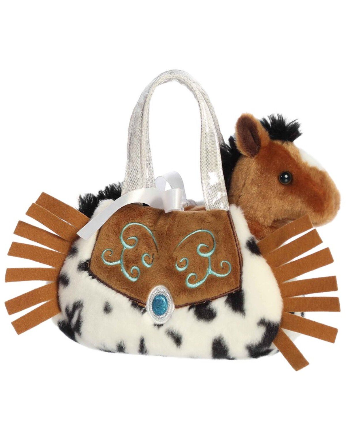 Aurora 8" Western Fringe Fancy Pals Plush Toy