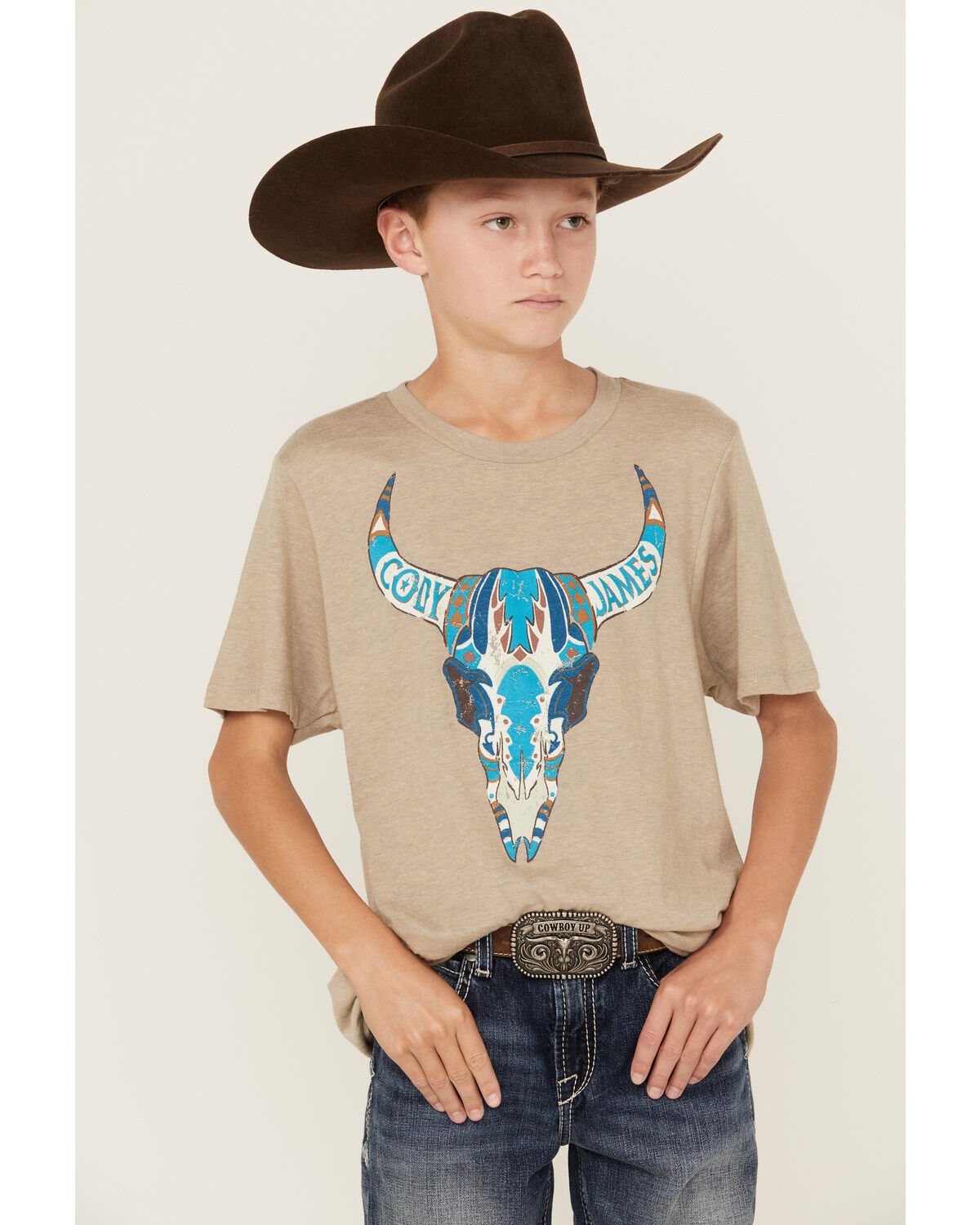 Boys' Cody James Reins Short Sleeve Graphic T-Shirt