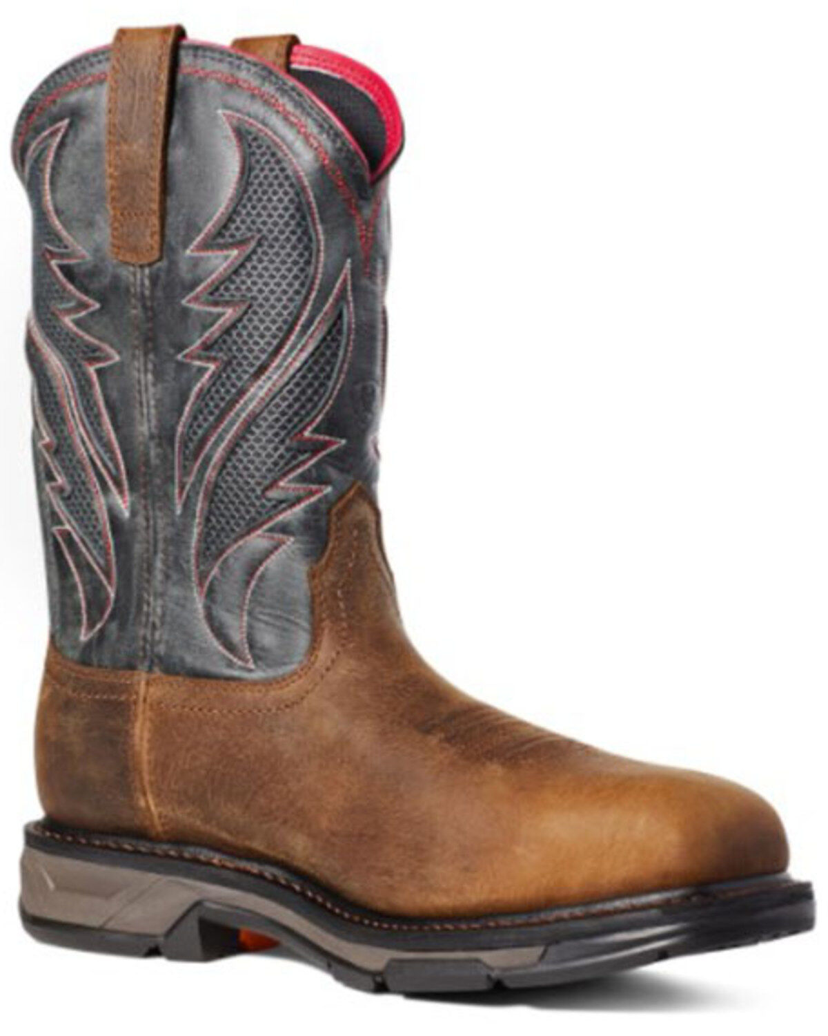 Men's Ariat 11" WorkHog Waterproof Western Work Boots - Carbon Toe