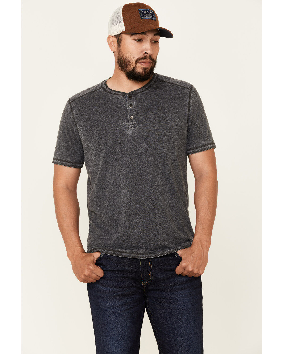 Men's Flag & Anthem Springdale Bo Henley Short Sleeve T-Shirt