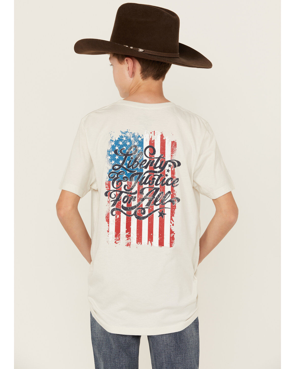 Boys' Cody James Justice For All Short Sleeve Graphic T-Shirt