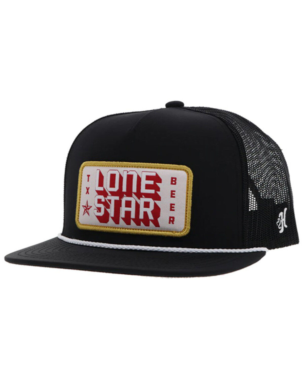 Men's Hooey Lone Star Mesh Back Trucker Cap