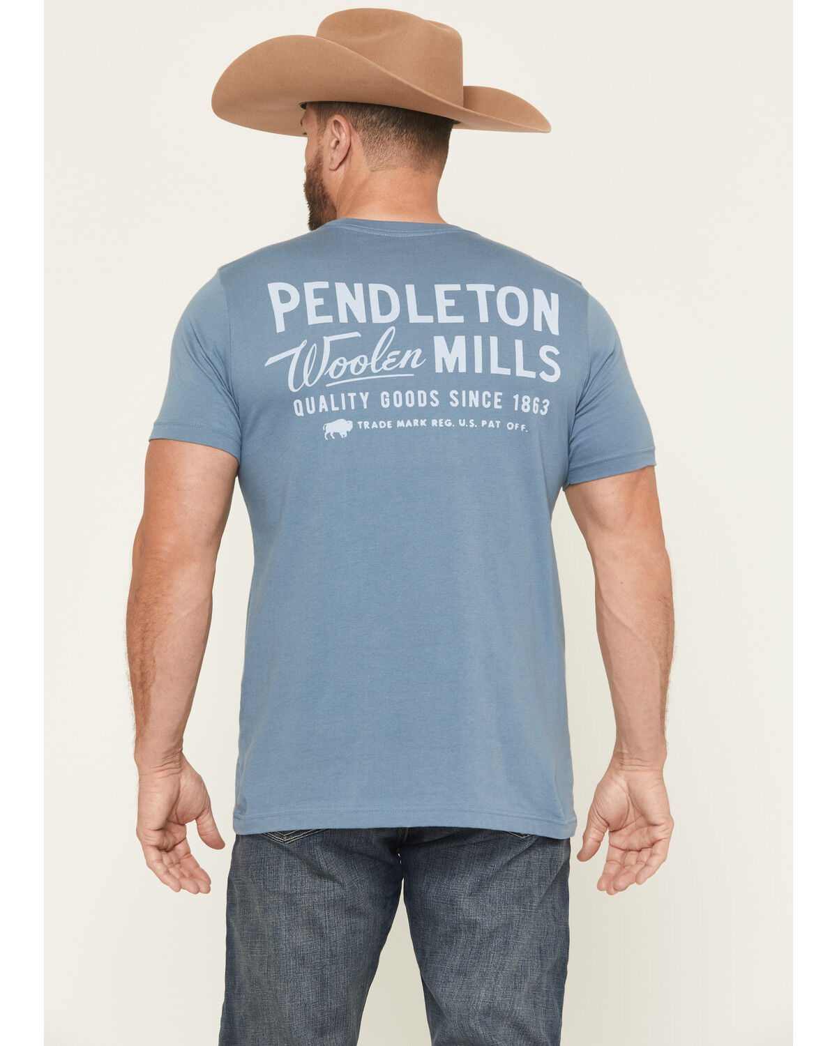 Men's Pendleton General Logo Short Sleeve Graphic T-Shirt