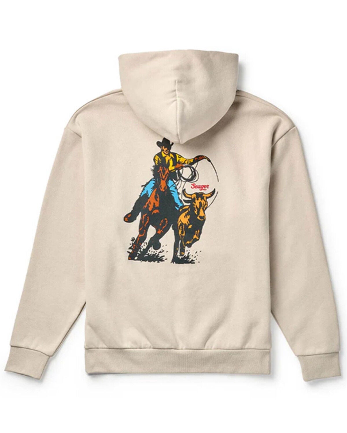 Men's Seager Rodeo Series Graphic Hooded Sweatshirt