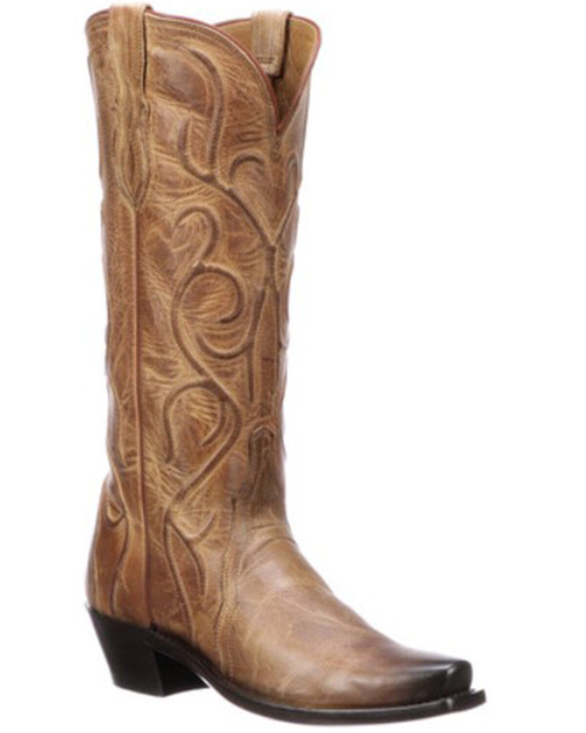 Women's Lucchese Patsy Western Boots - Snip Toe