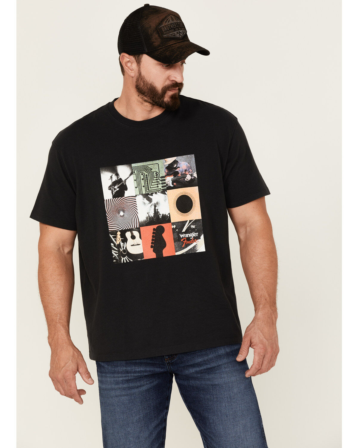 Men's Wrangler X Fender Archives Vintage Graphic T-Shirt