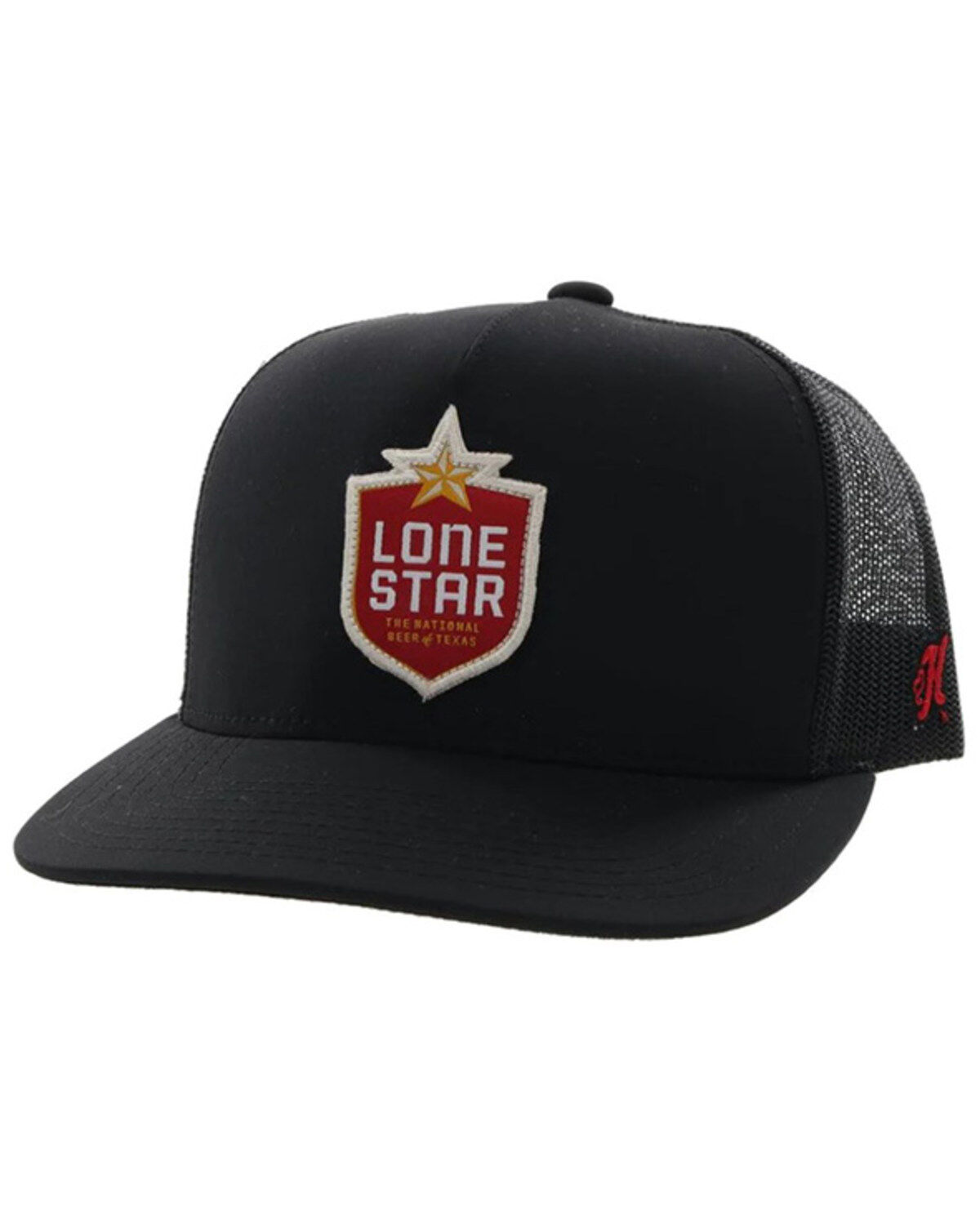 Men's Hooey Lone Star Mesh Back Trucker Cap
