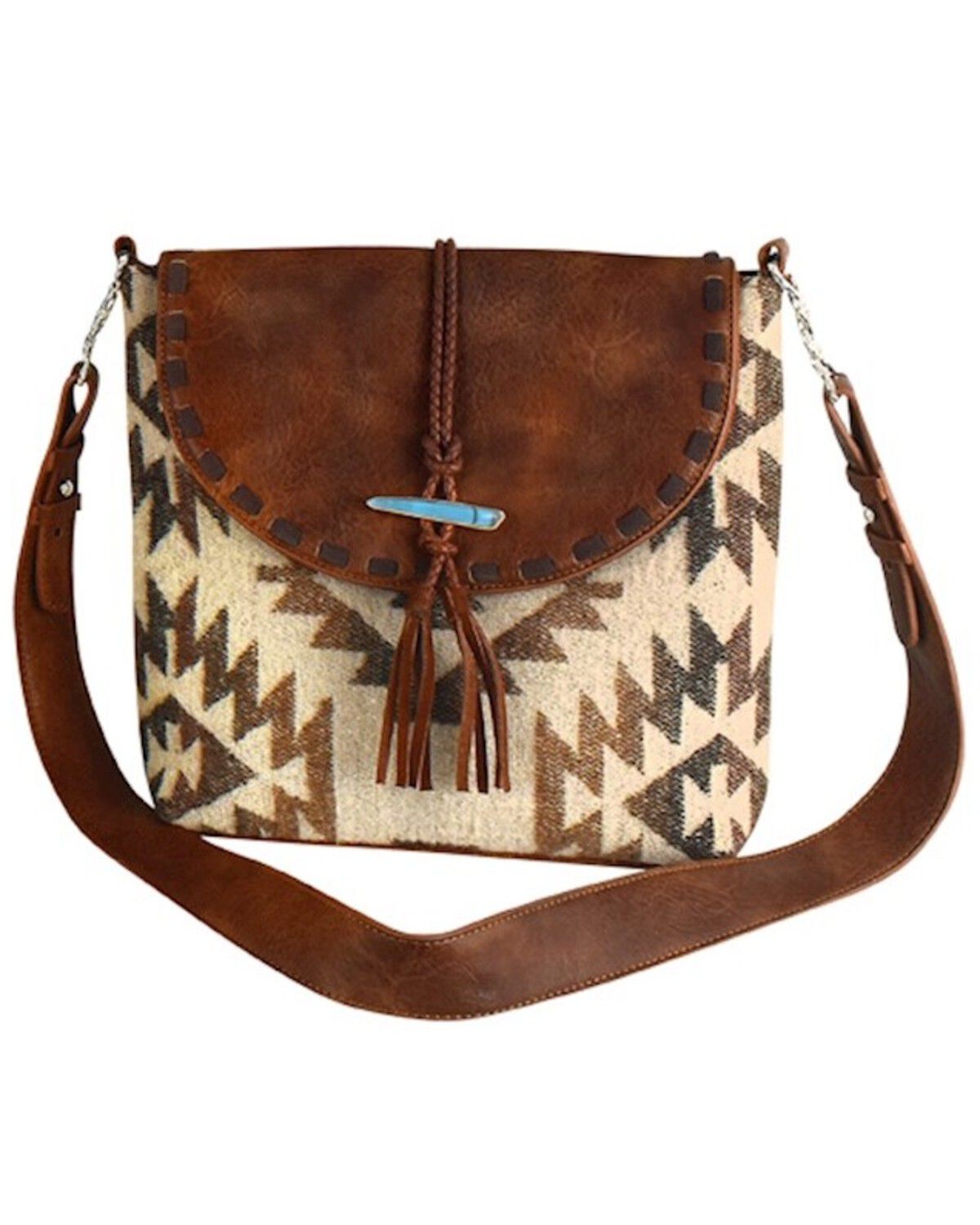 Women's Justin Southwestern Blanket Conceal Carry Crossbody Bag