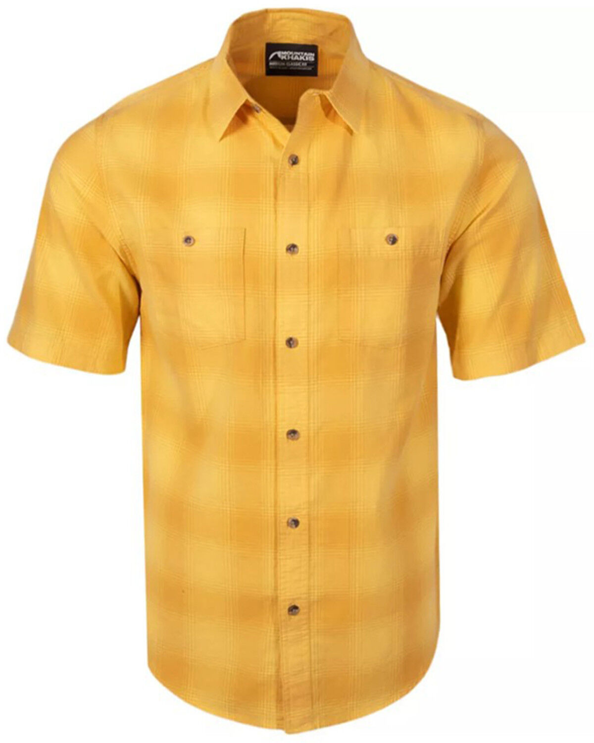 Men's Mountain Khakis Cyrus Short Sleeve Woven Shirt