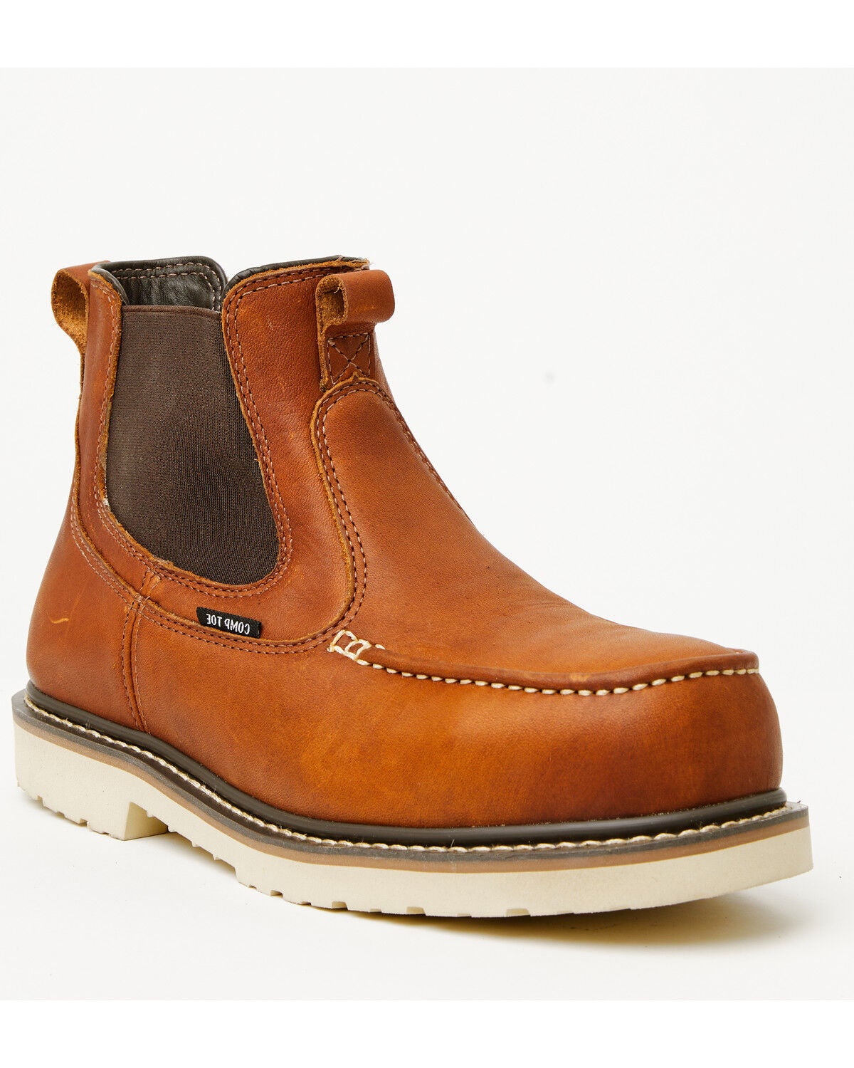 Men's Cody James Moc Chelsea Work Boots - Composite Toe