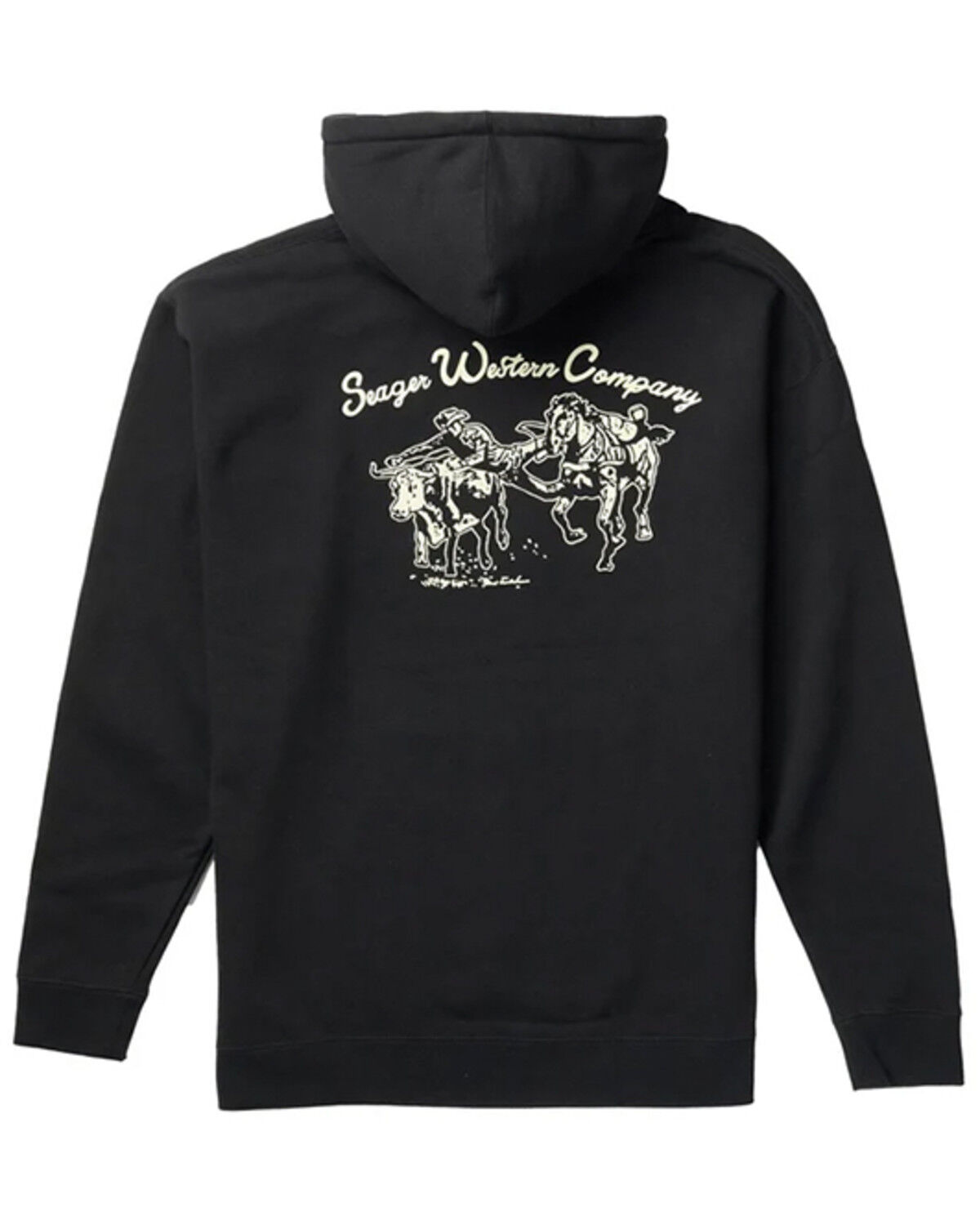 Men's Seager Los Rios Midweight Graphic Hooded Sweatshirt