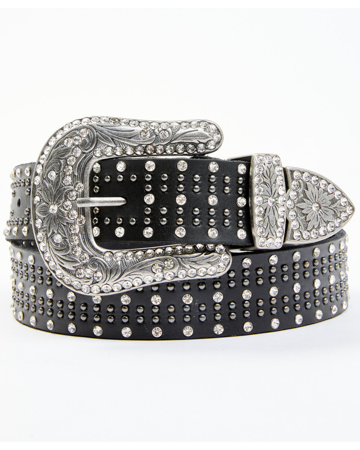 Women's Shyanne Triple Row Bling Belt