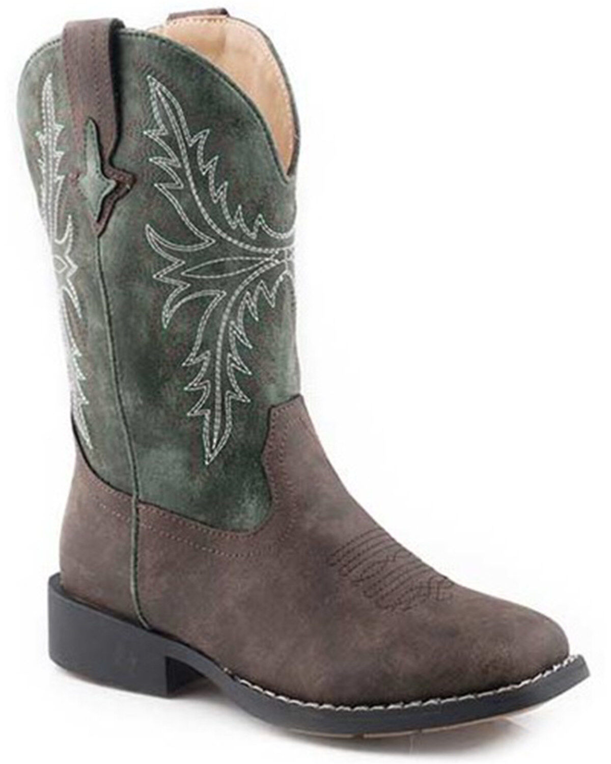 Boys' Roper Jed Western Boots - Square Toe