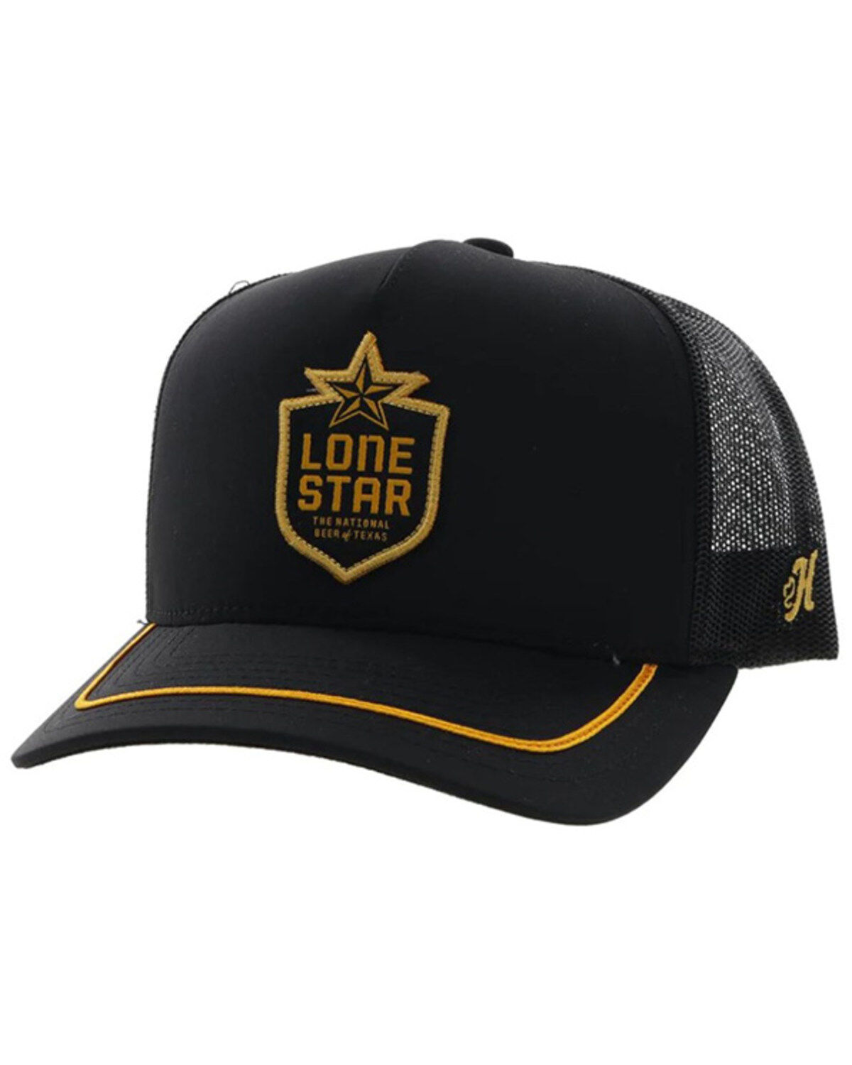 Men's Hooey Lone Star Mesh Back Trucker Cap