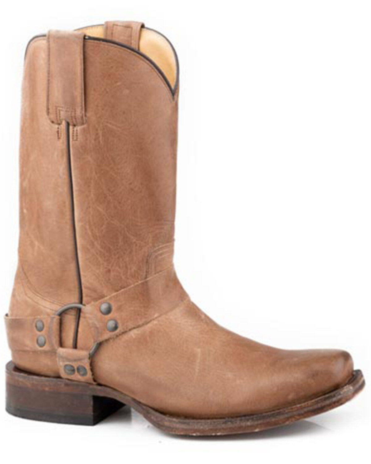 Mens retro boots top