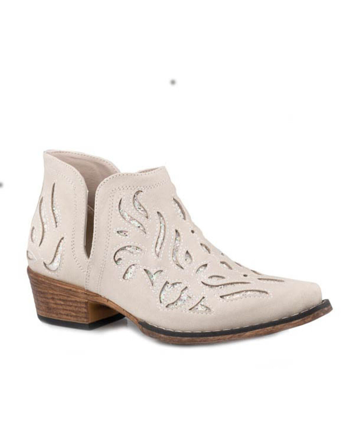 Women's Roper Ava Glitz Fashion Booties - Snip Toe