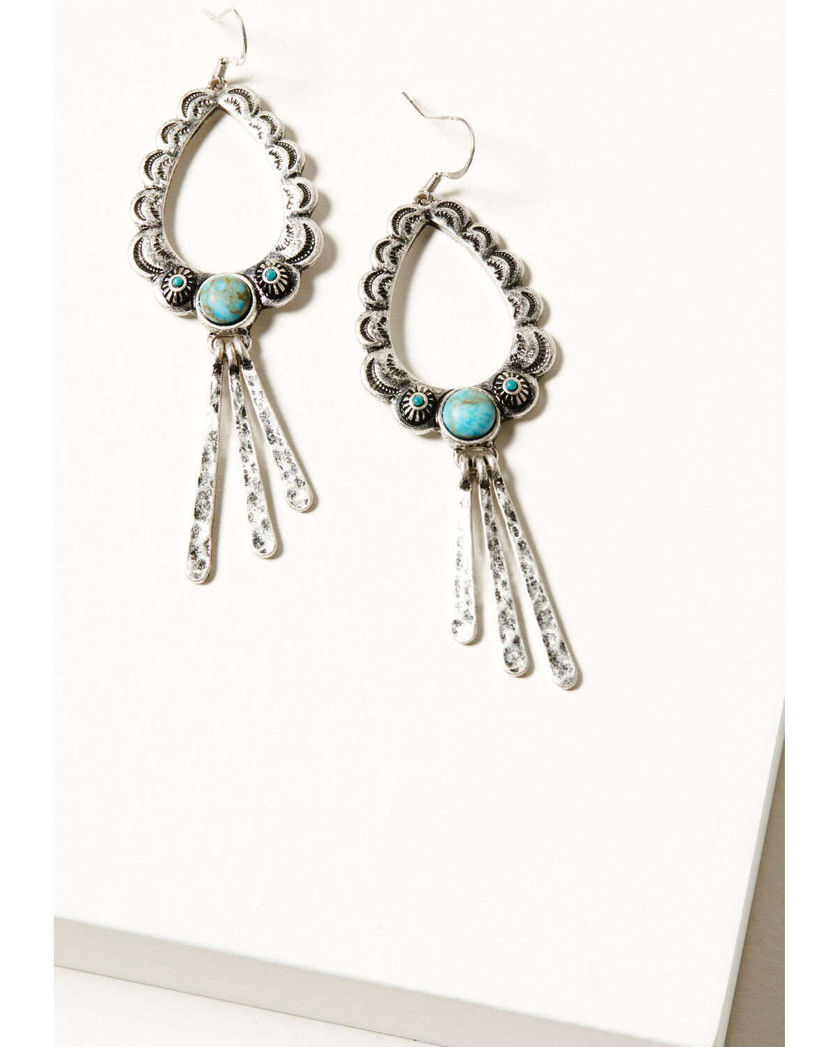 Women's Idyllwind Bellafonte Teardrop Scalloped Earrings