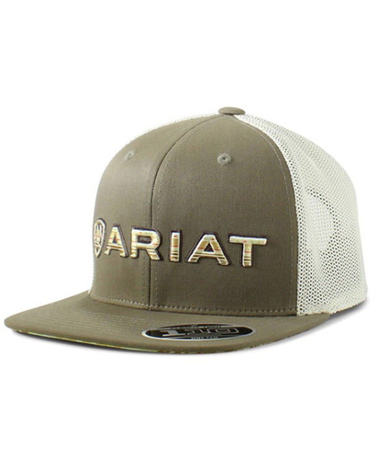 Men's Ariat Serape Logo Ball Cap