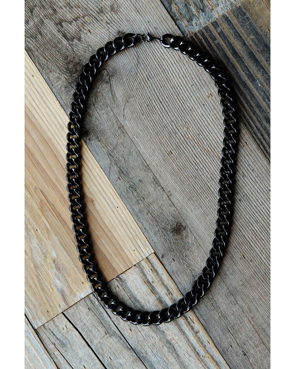 Men's Cody James Gunmetal Cuban Link Necklace