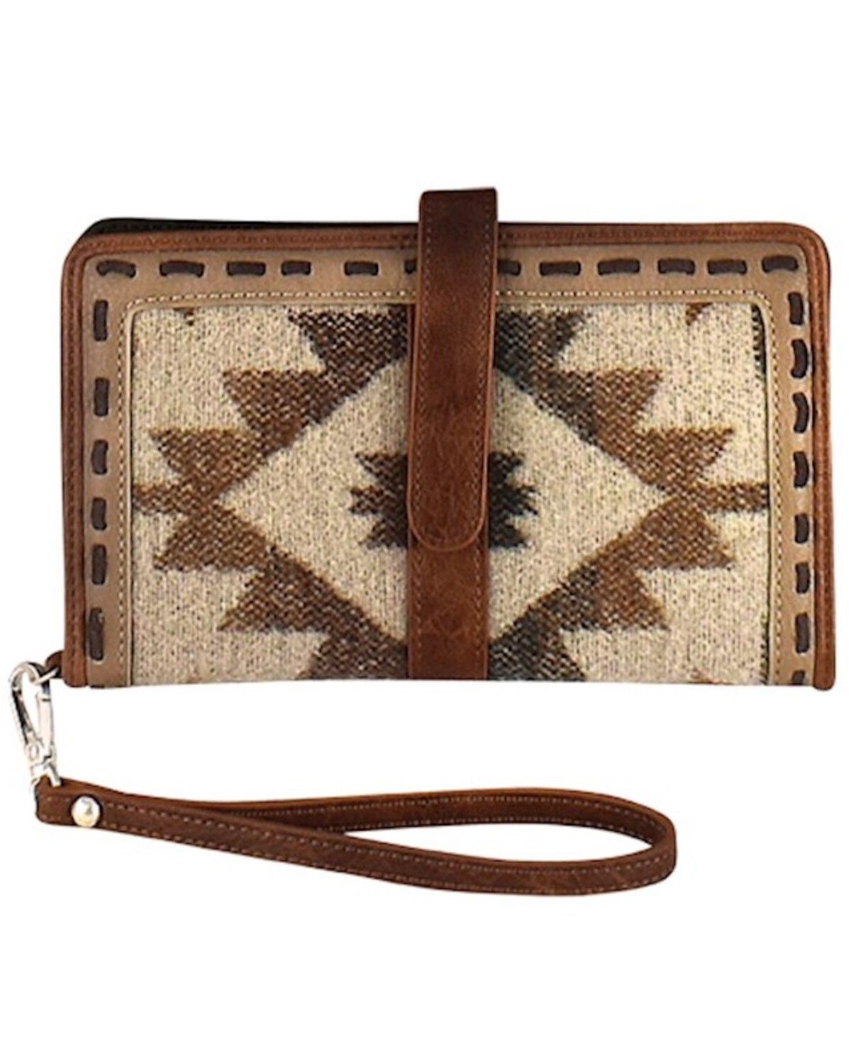 Women's Justin Southwestern Blanket Wristlet