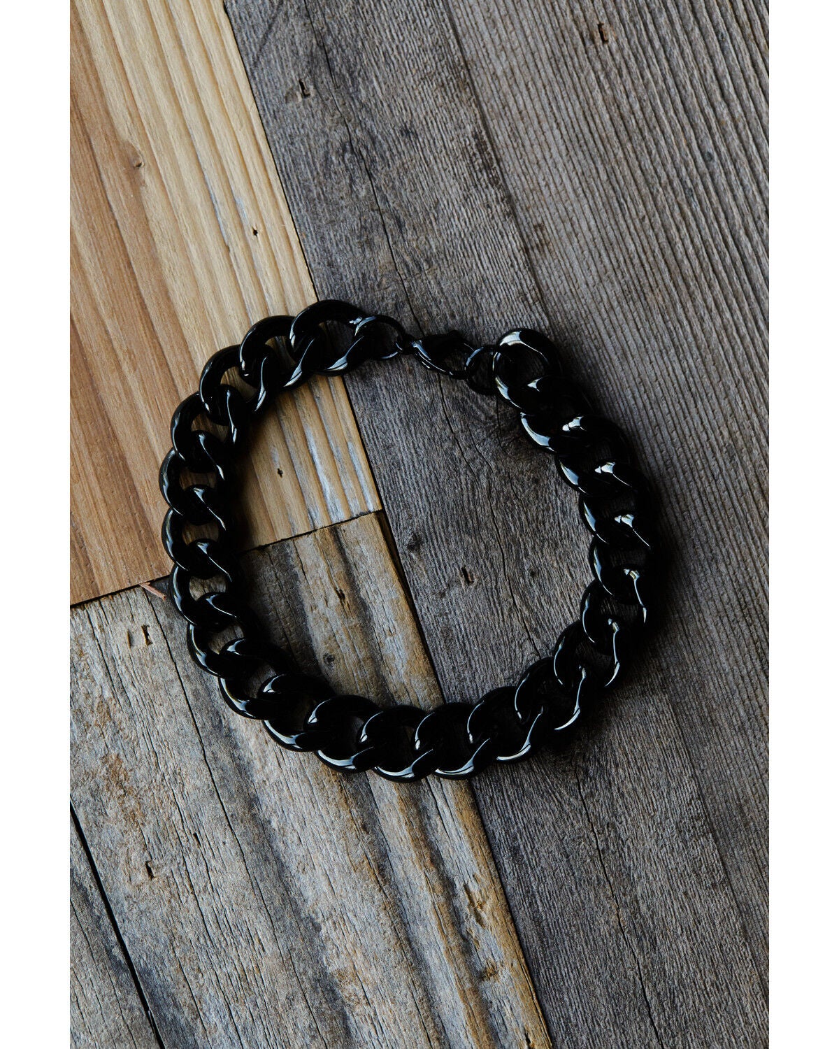 Men's Cody James Gunmetal Cuban Link Bracelet