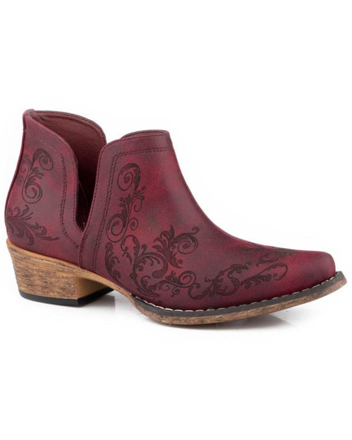 Women's Roper Ava Western Booties - Snip toe