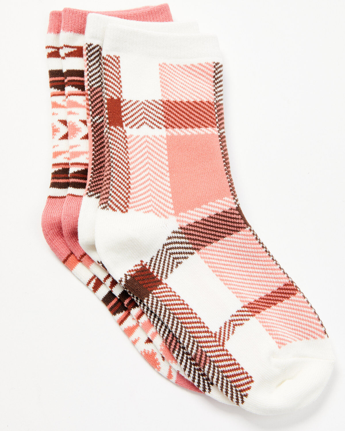 Girls' Shyanne 2-Pack Novelty Crew Socks