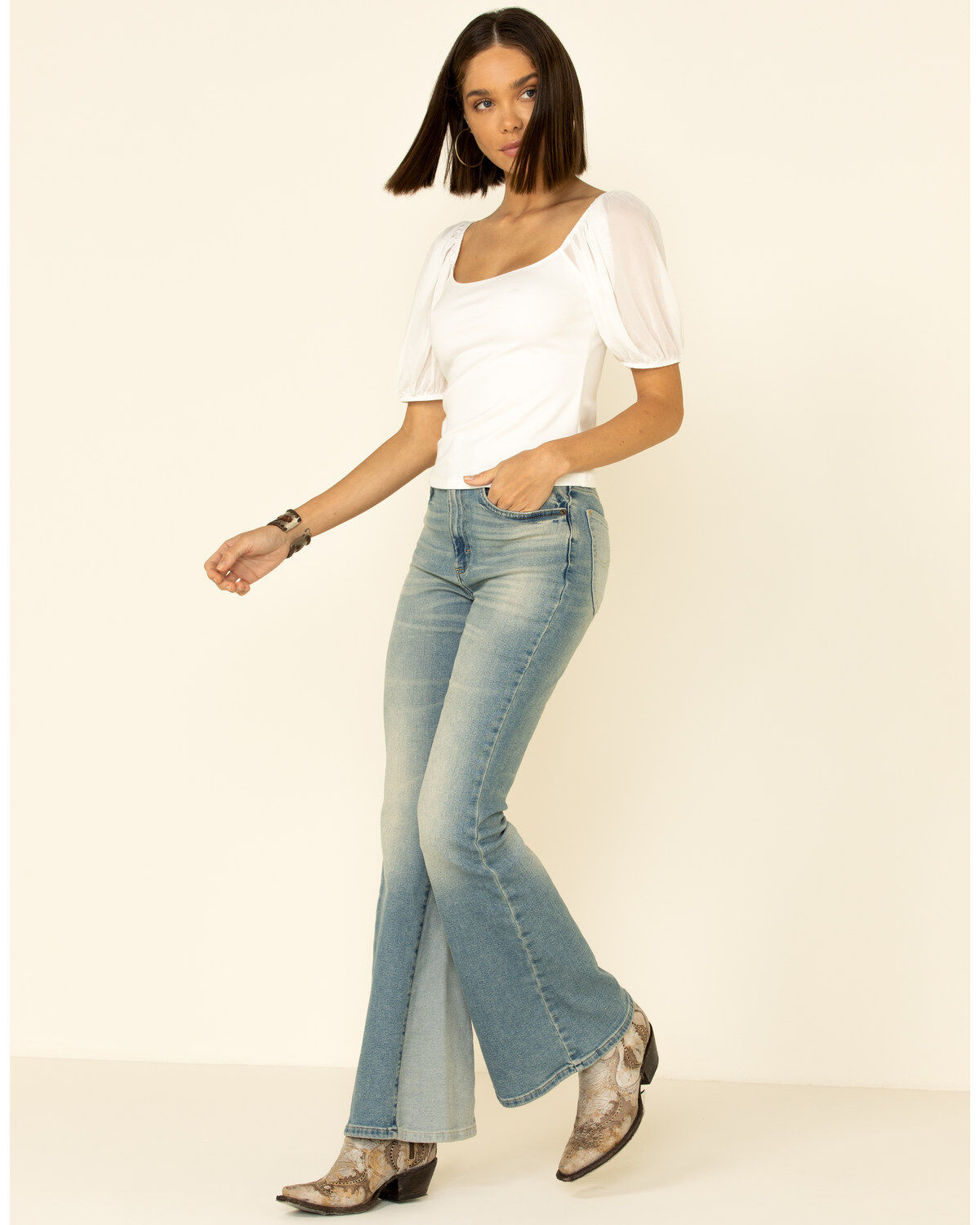 Women's Lee Betty Panel Flare Jeans