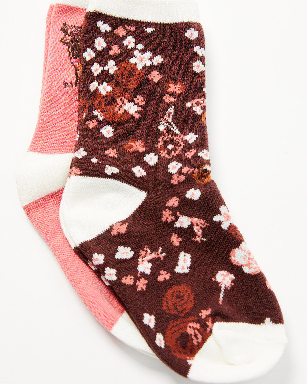 Girls' Shyanne 2-Pack Novelty Crew Socks