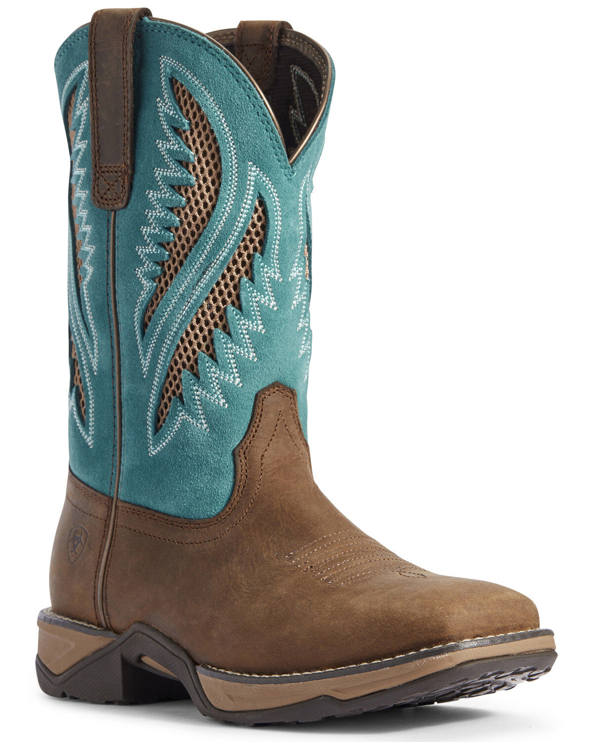 Women's Ariat Anthem VentTEK Western Performance Boots - Broad Square