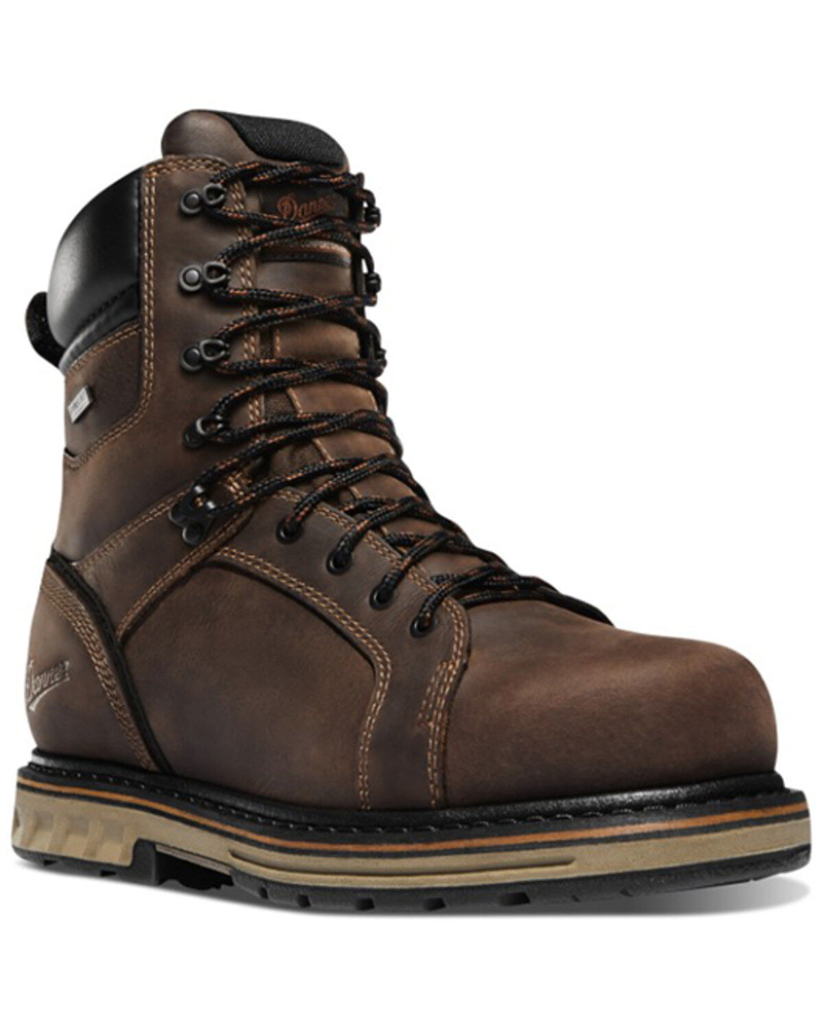 Men's Danner Steel Yard Lacer Work Boots - Steel Toe