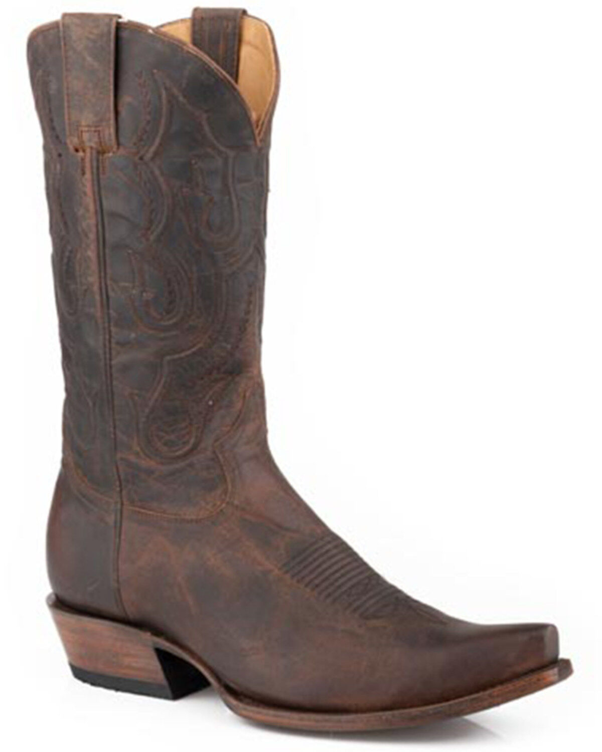 Men's Stetson Cassidy Western Boots - Snip Toe