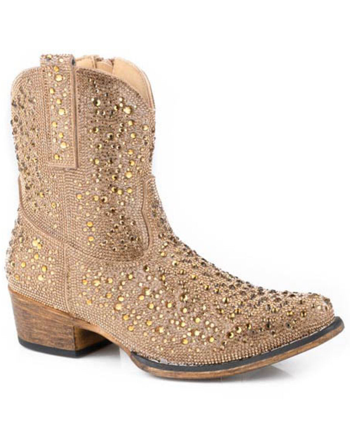 Women's Roper Shay Jewels Western Booties - Snip Toe