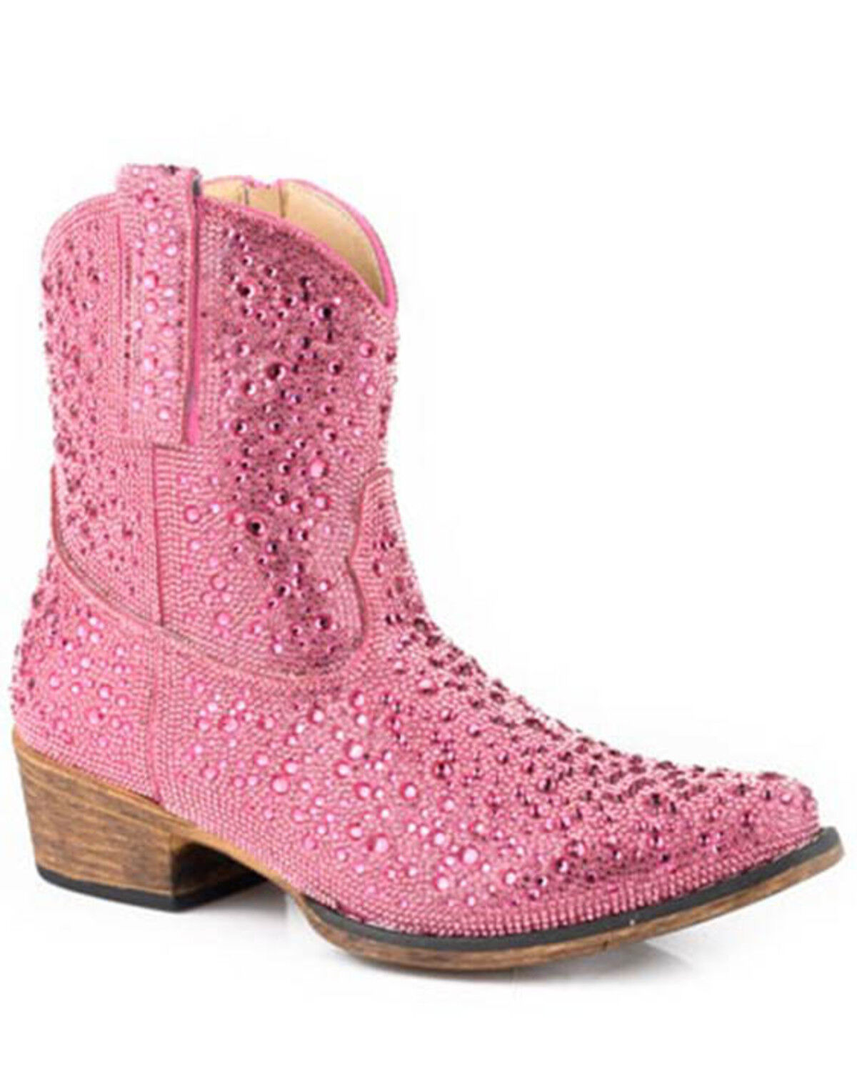 Women's Roper Shay Jewels Embellished Western Booties - Snip Toe