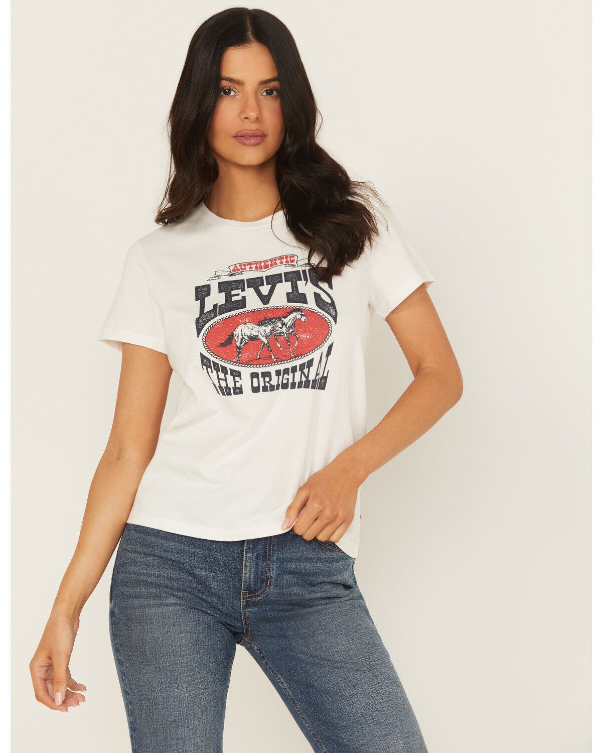 Women's Levi's Horse Short Sleeve Graphic Tee