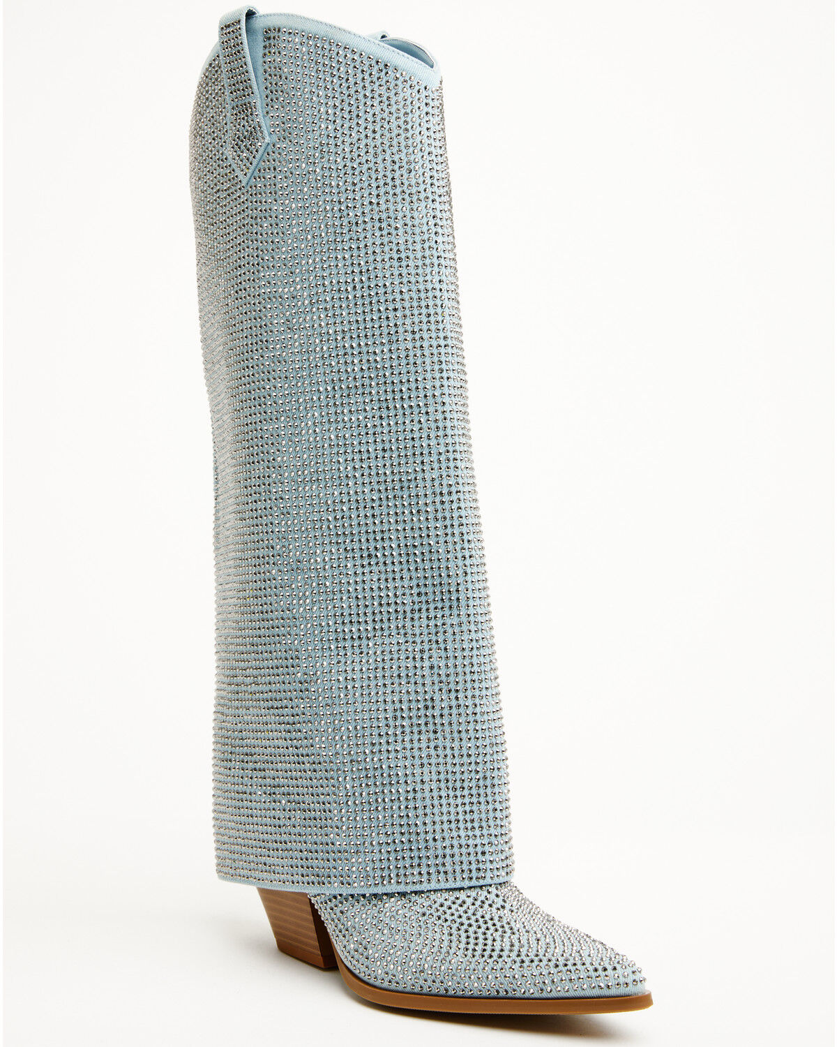 Women's Azalea Wang Banian Tall Western Boots - Snip Toe