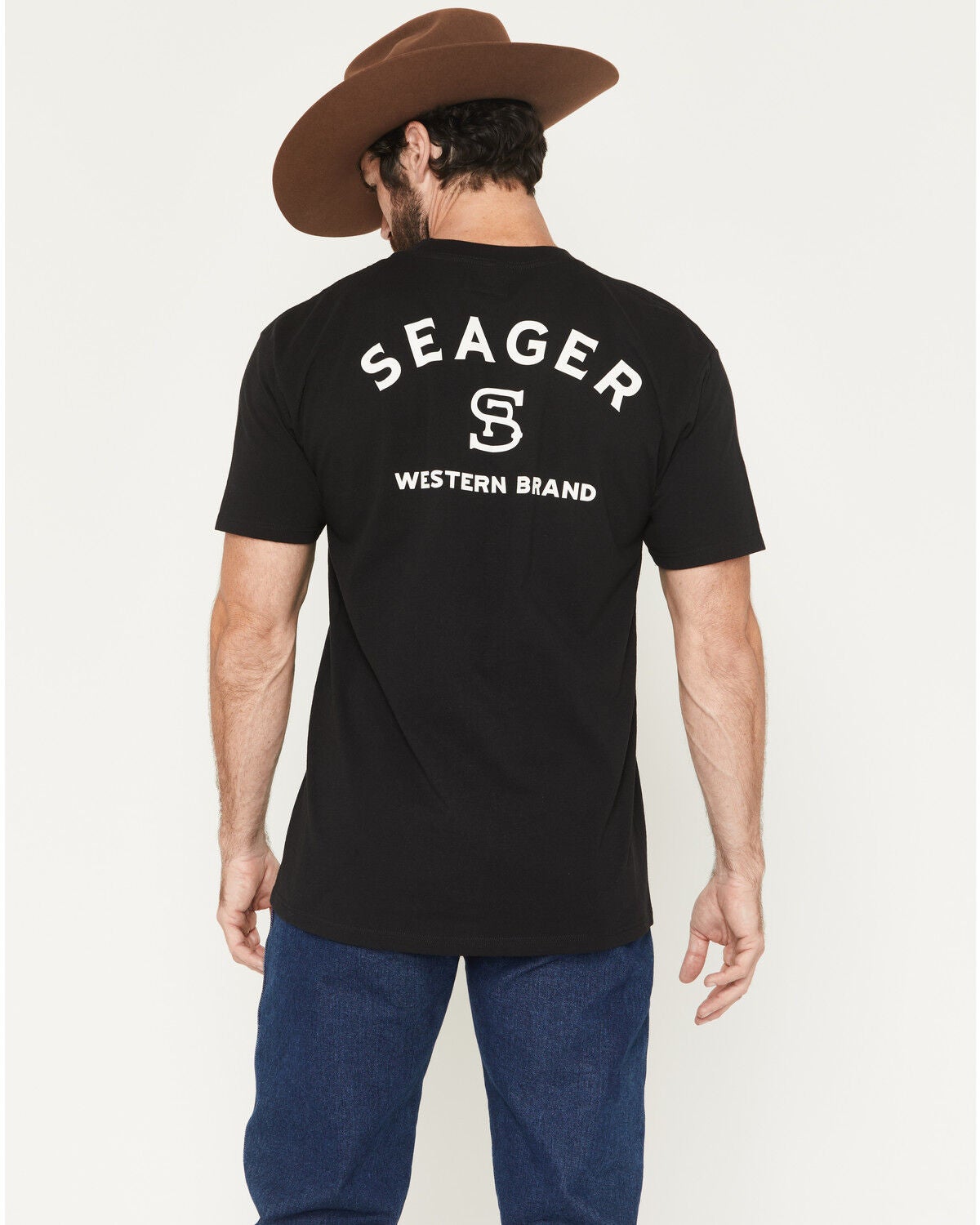 Men's Seager Branded Short Sleeve Graphic T-Shirt