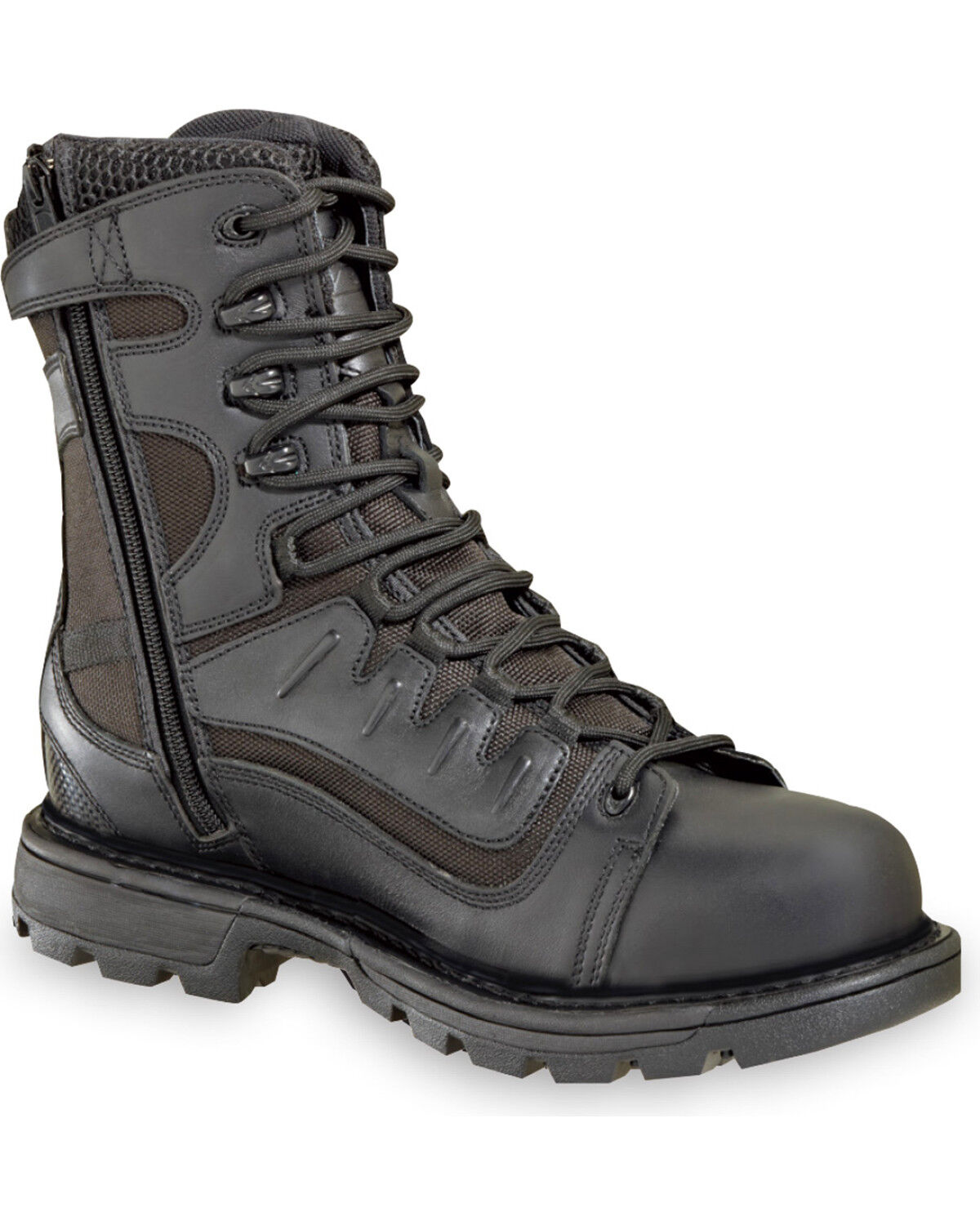 Men's Thorogood 8" GEN-flex2 VGS Tactical Waterproof Side Zip Work Boo