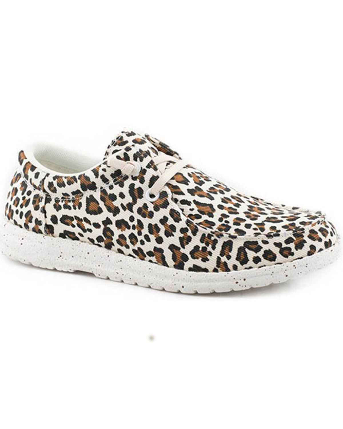 Boys' Roper Hang Loose Casual Shoes - Moc Toe