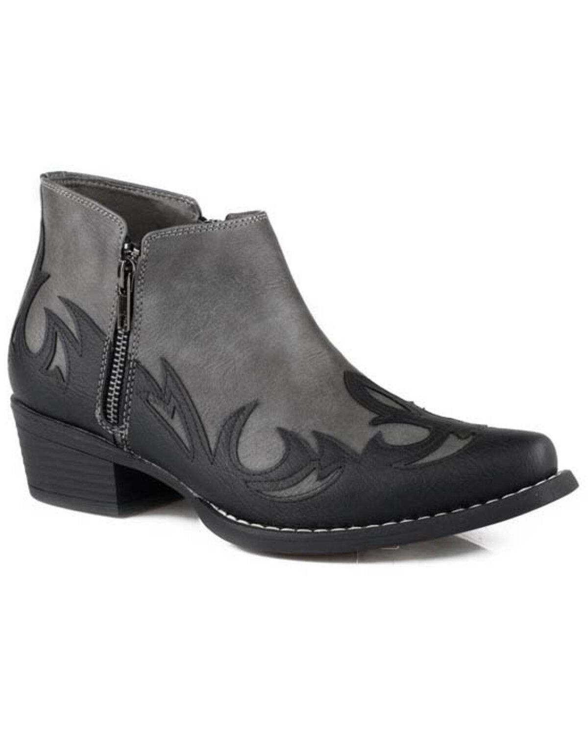 Women's Roper Lorene Western Booties - Snip Toe