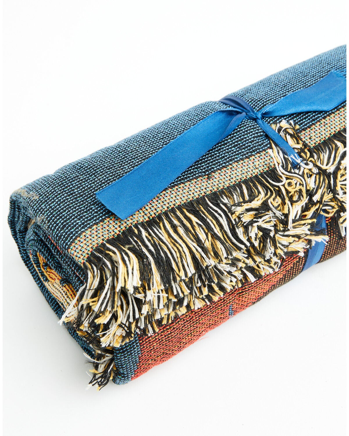 Coors Cowboy Sunset Jacquard Blanket