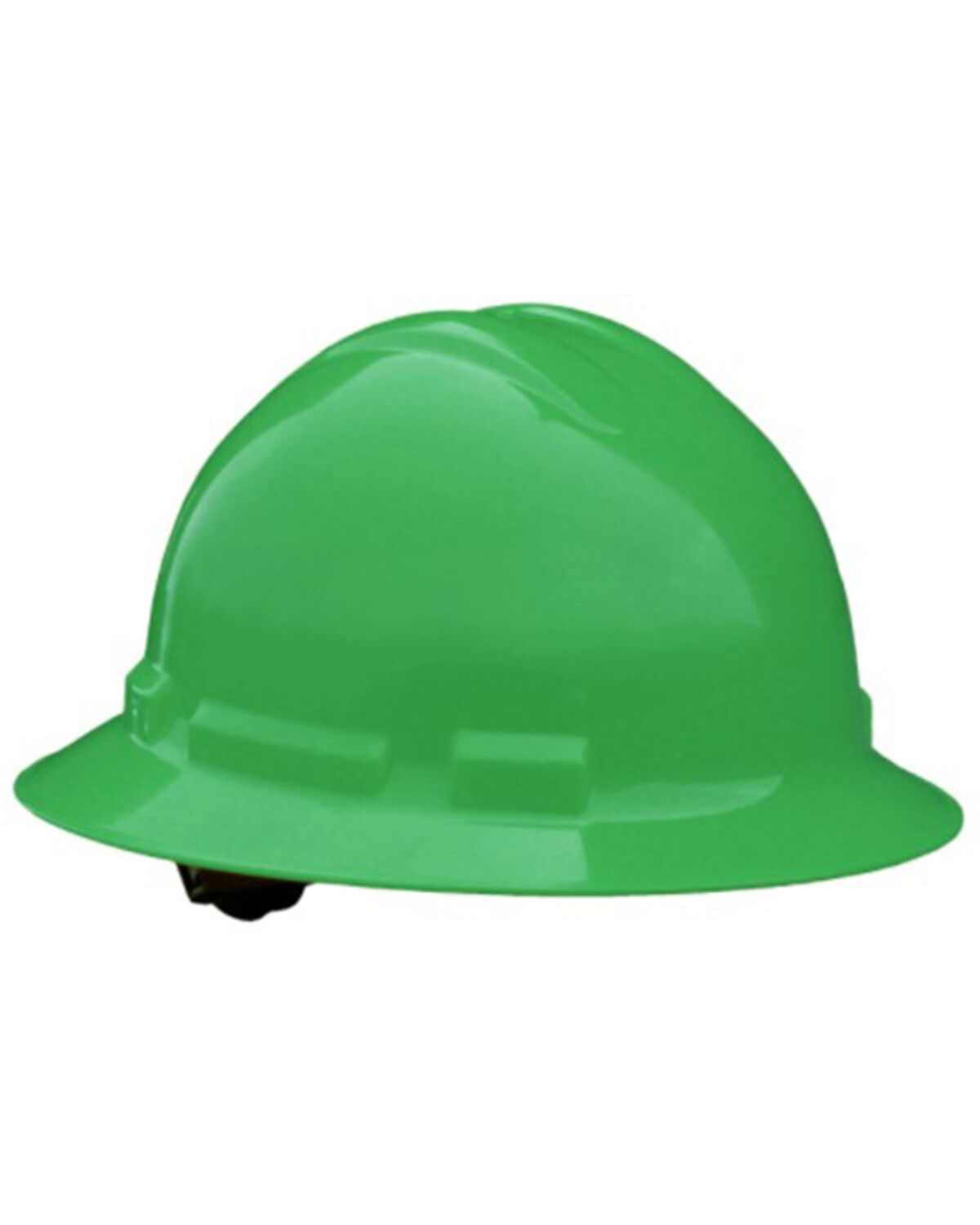 Men's Radians Green Quartz 6 Point Full Brim Hard Hat