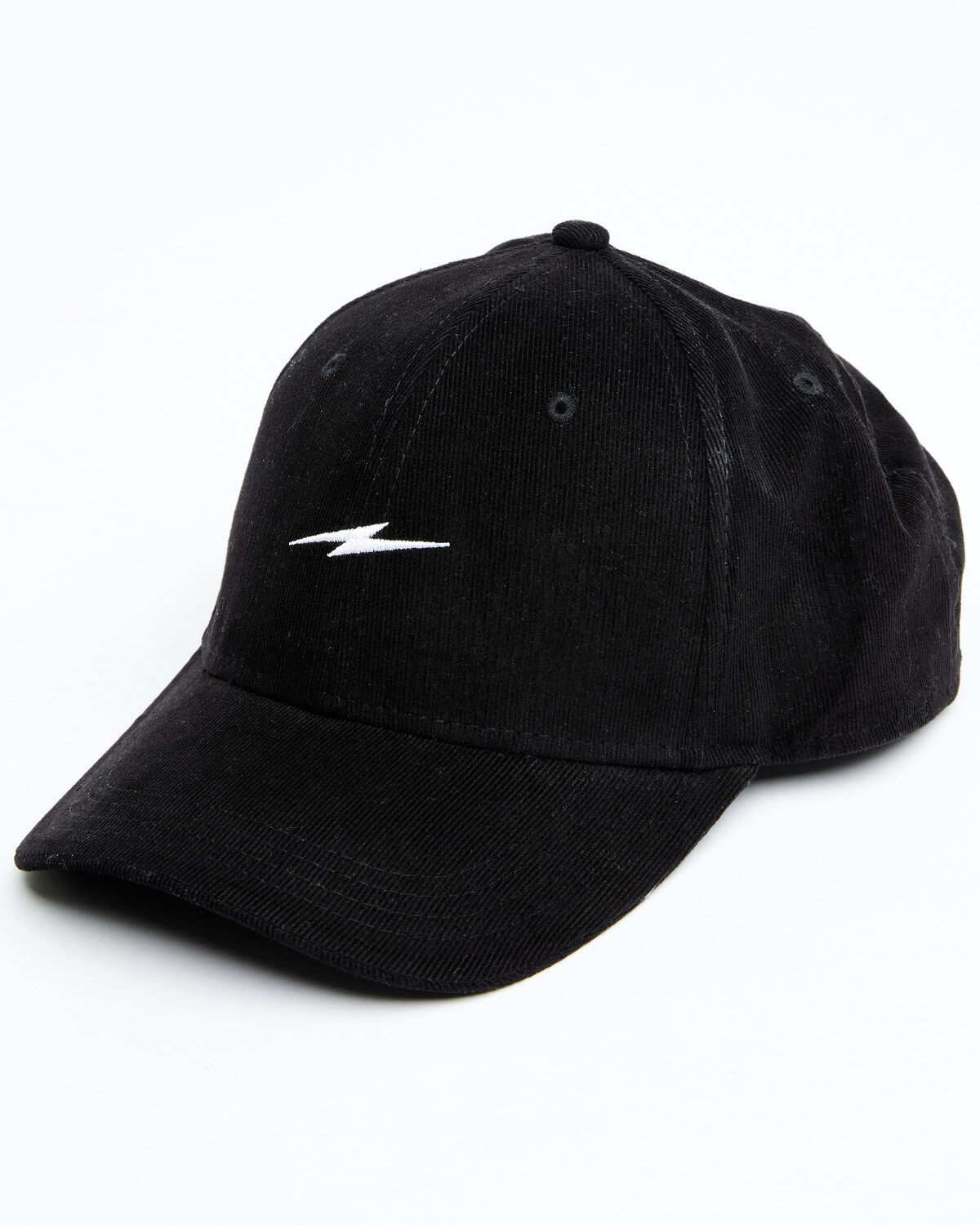 Women's Cleo + Wolf Corduroy Lightning Bolt Embroidered Ball Cap