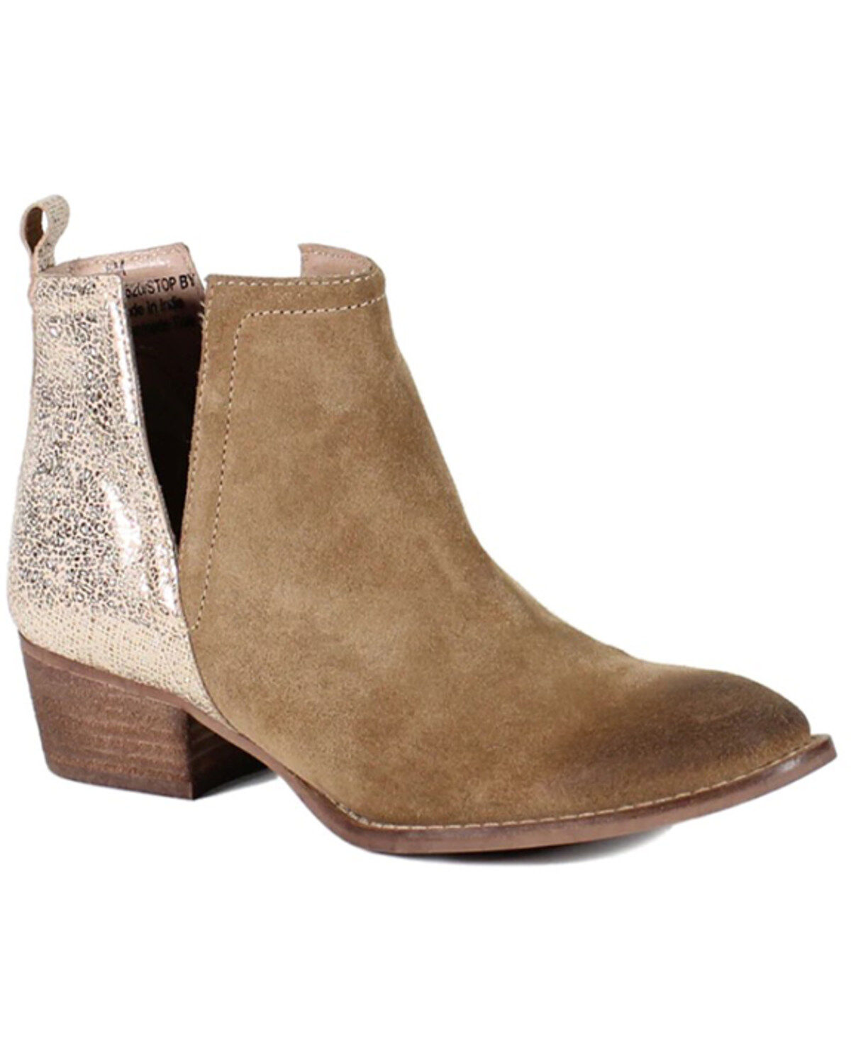 Women's Diba True Stop By Booties - Round Toe