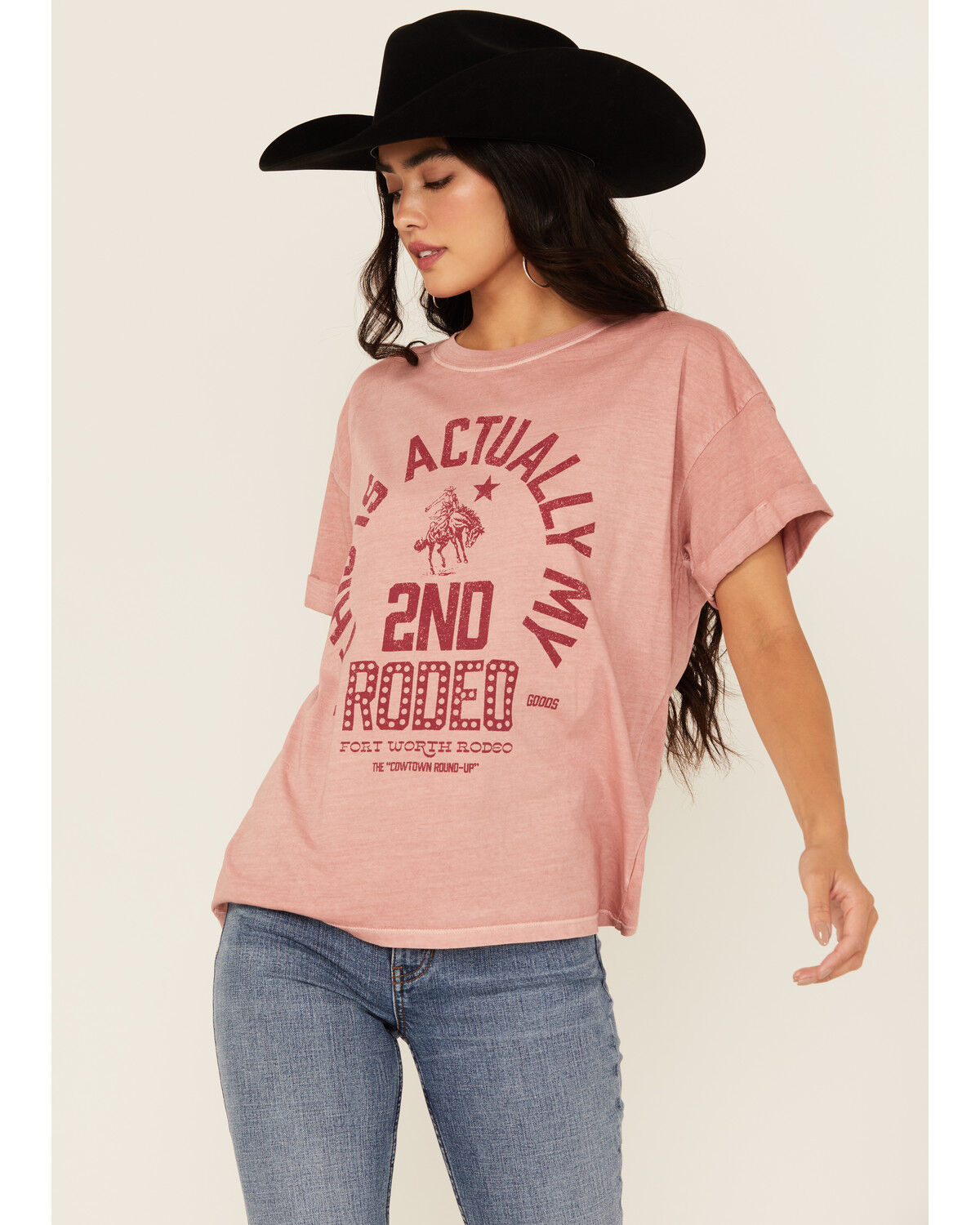 Women's Girl Dangerous 2nd Rodeo Short Sleeve Graphic Tee
