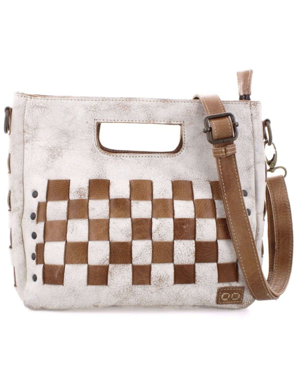 Women's Bed Stu Keiki Woven Crossbody Bag