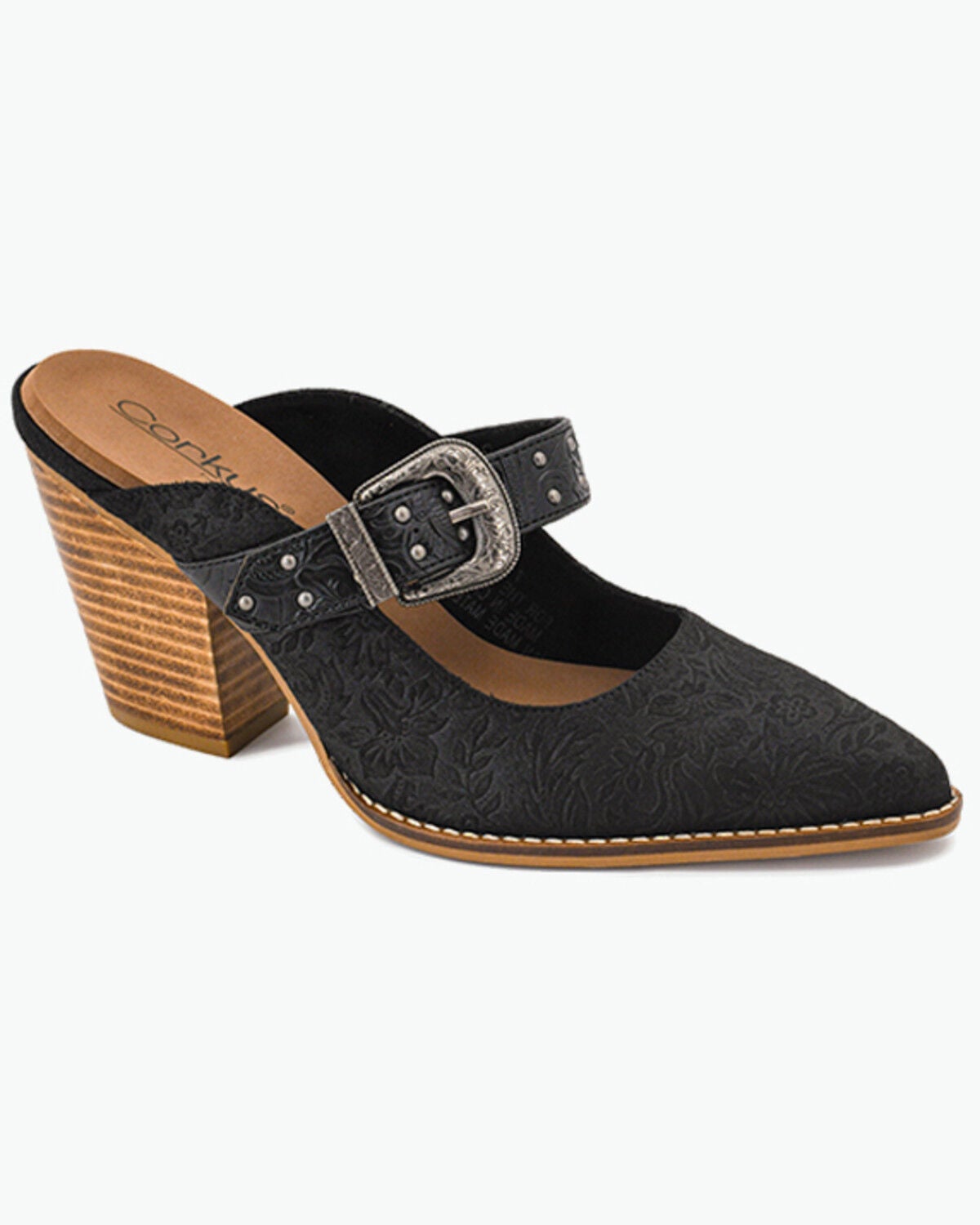 Women's Corky's For The Girls Western Mule Shoes