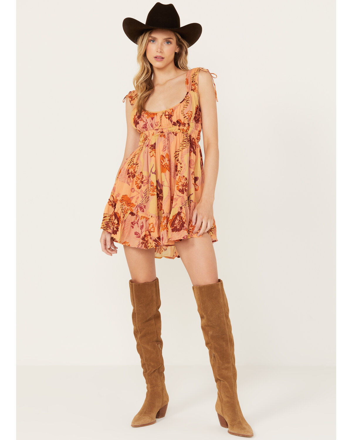 Women's Free People Vernon Mini Dress